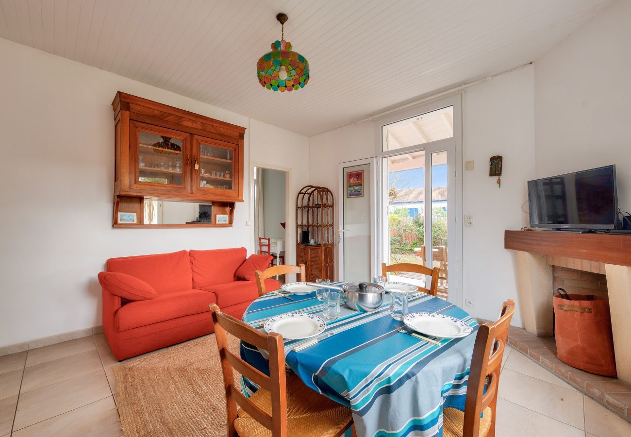 Ferienhaus in Andernos-les-Bains - 300m Strand- Bassin d'Arcachon- Haus für 6