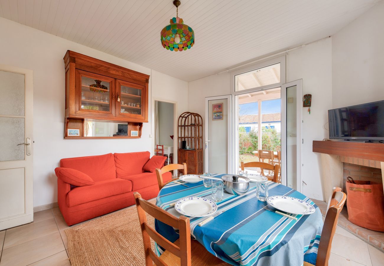 Ferienhaus in Andernos-les-Bains - 300m Strand- Bassin d'Arcachon- Haus für 6
