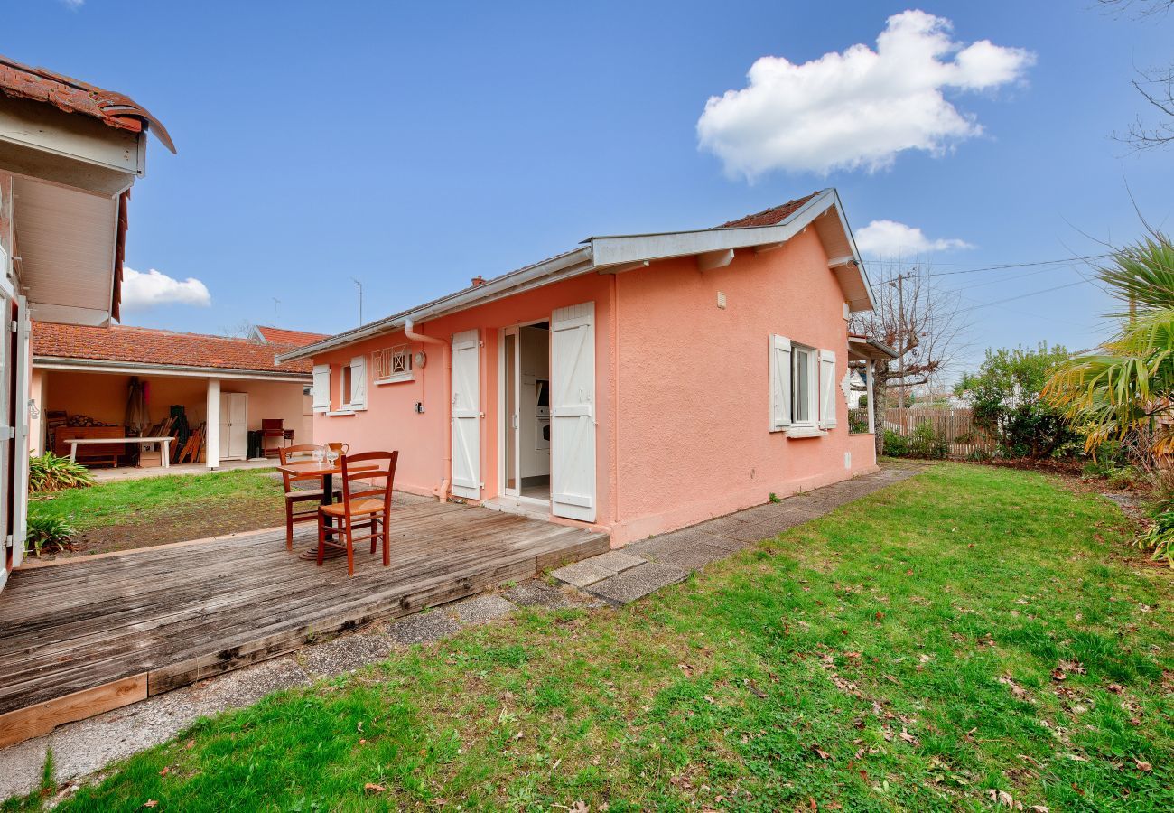 Ferienhaus in Andernos-les-Bains - 300m Strand- Bassin d'Arcachon- Haus für 6