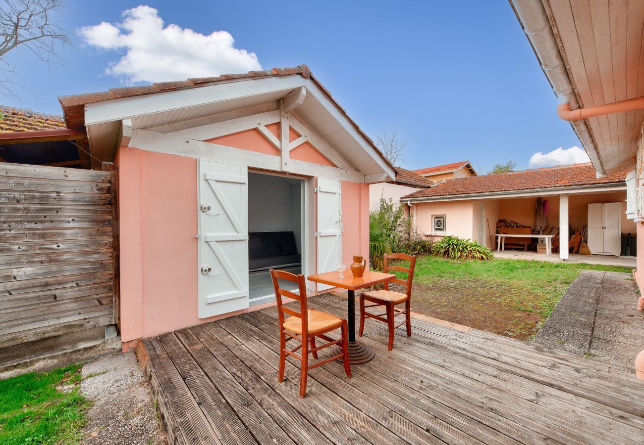 Ferienhaus in Andernos-les-Bains - 300m Strand- Bassin d'Arcachon- Haus für 6