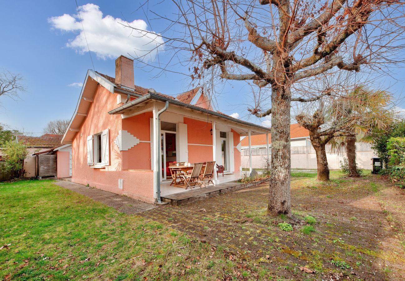 Ferienhaus in Andernos-les-Bains - 300m Strand- Bassin d'Arcachon- Haus für 6