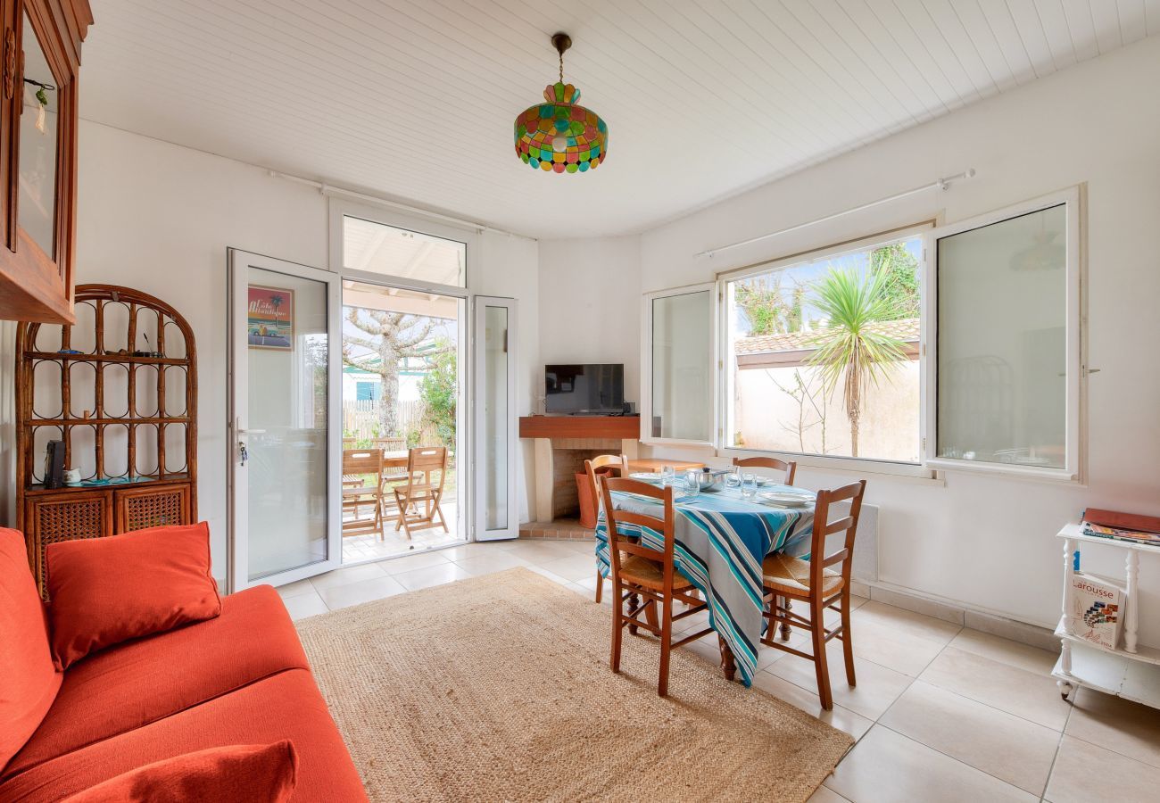 Ferienhaus in Andernos-les-Bains - 300m Strand- Bassin d'Arcachon- Haus für 6