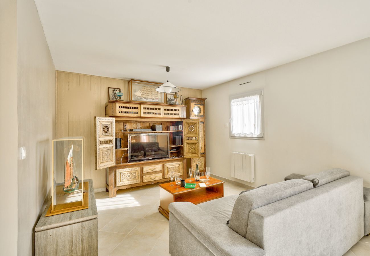 Ferienhaus in Plomeur - Pointe de la Torche in 5km- Haus für 4- Surf