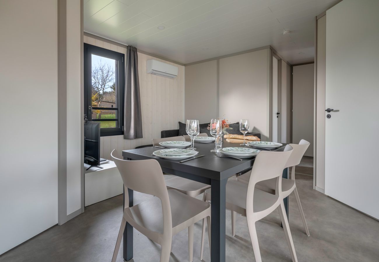 Chalet in Guérande -  Schwimmbad - Aufenthalt in Guérande - 3 Schlafzimmer