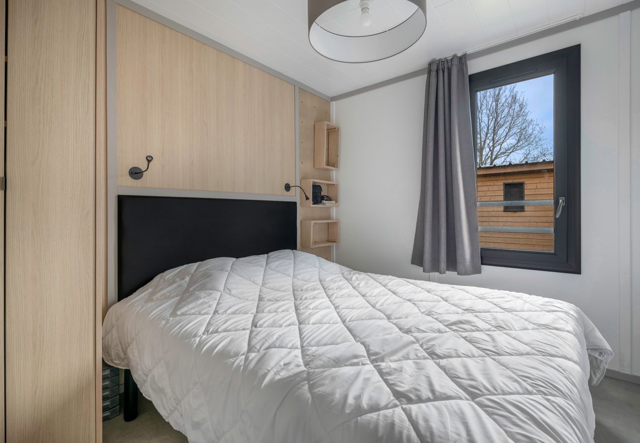 Chalet in Guérande -  Schwimmbad - Aufenthalt in Guérande - 3 Schlafzimmer