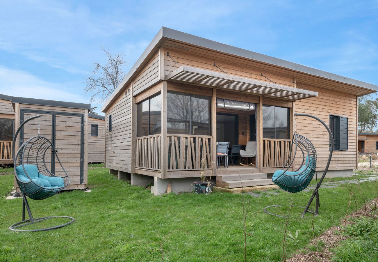 Chalet in Guérande -  Schwimmbad - Aufenthalt in Guérande - 3 Schlafzimmer