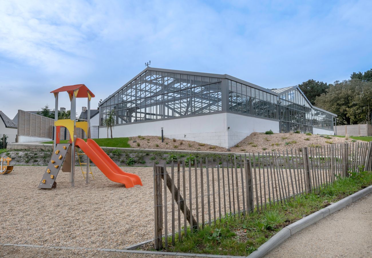 Chalet in Guérande -  Schwimmbad - Aufenthalt in Guérande - 3 Schlafzimmer