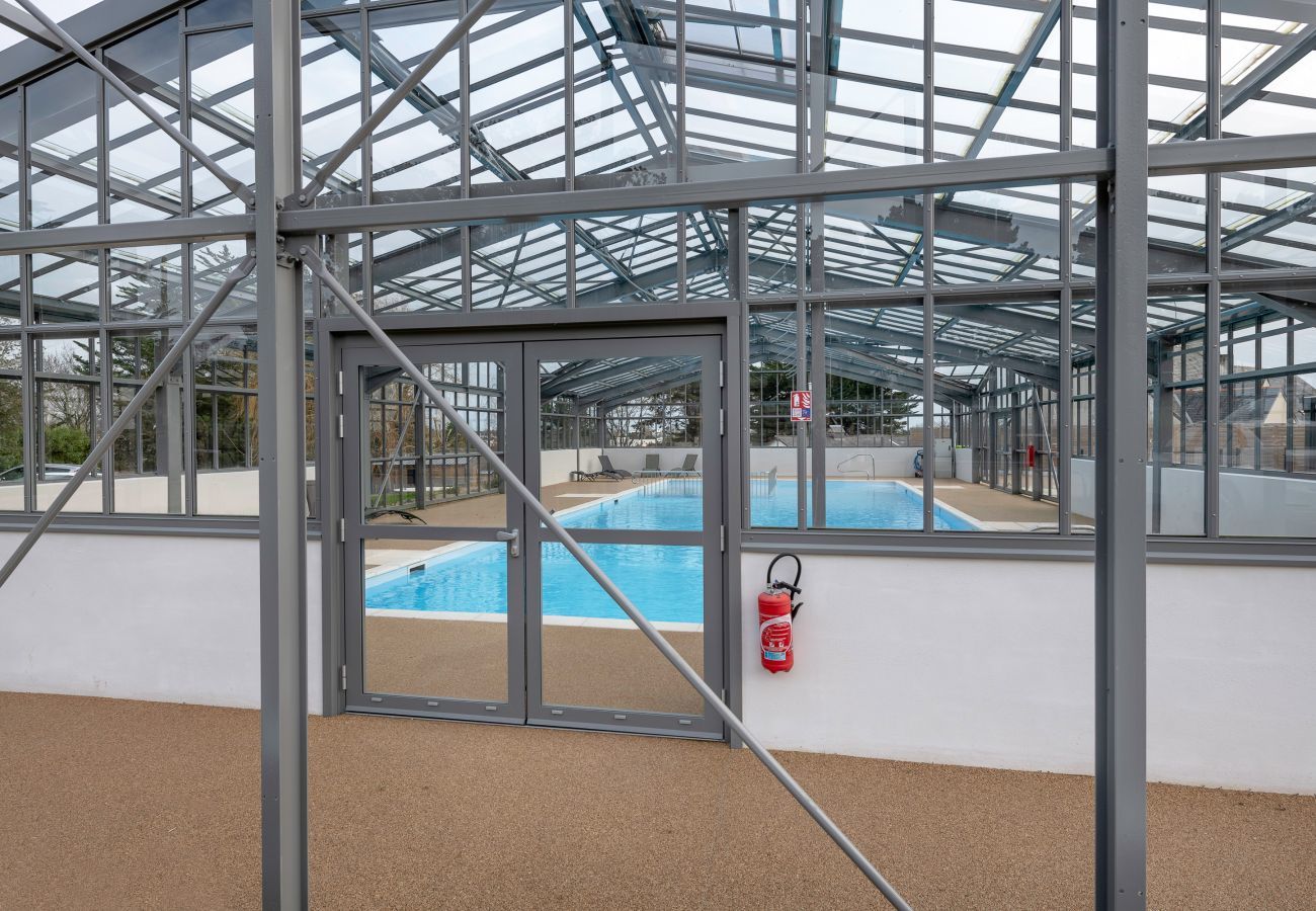 Chalet in Guérande -  Schwimmbad - Aufenthalt in Guérande - 3 Schlafzimmer