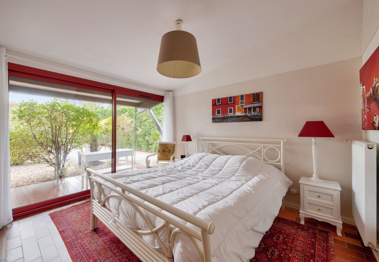 Ferienhaus in Andernos-les-Bains - Haus für 8 mit Garten und Terrasse - Ruhig