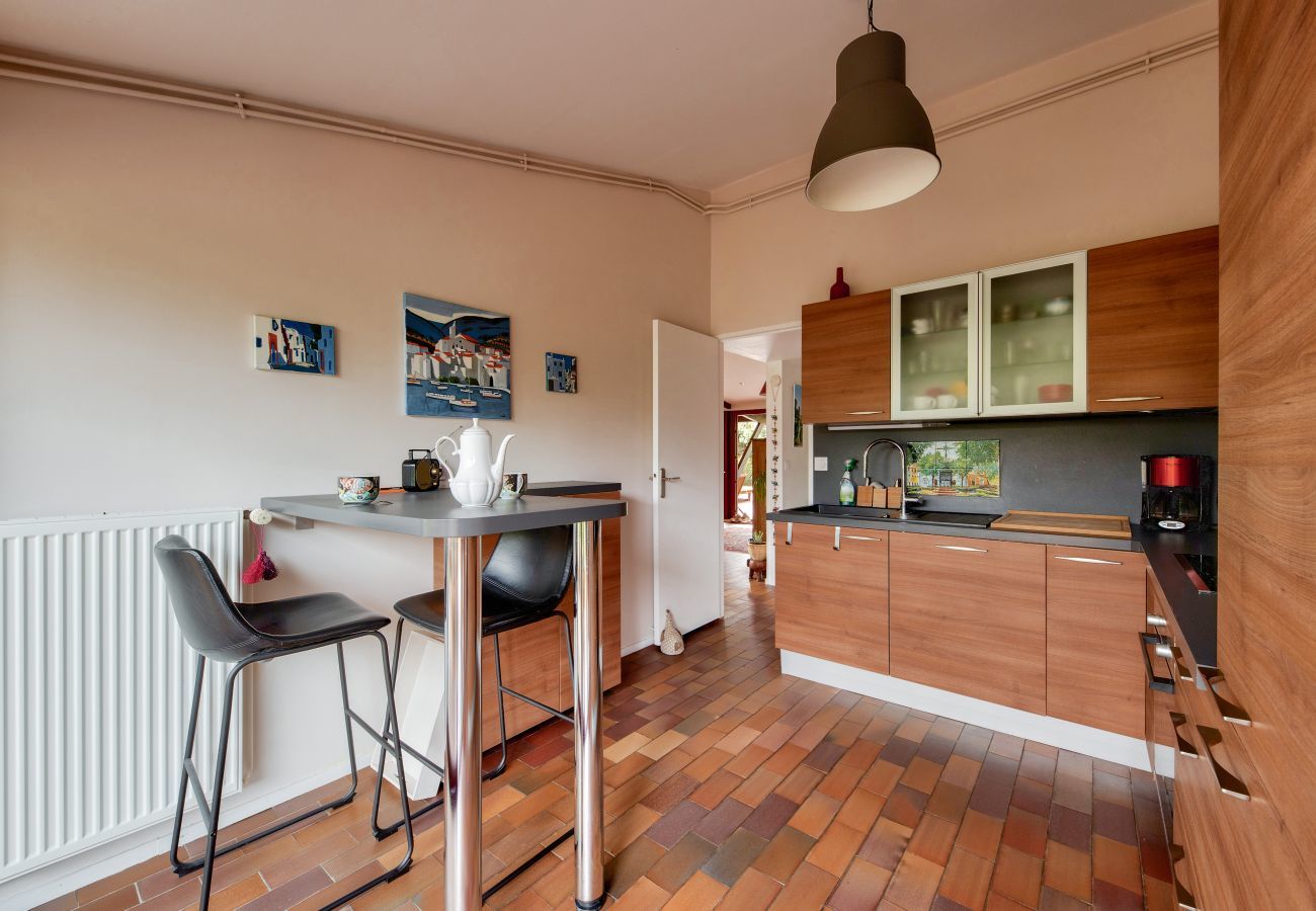 Ferienhaus in Andernos-les-Bains - Haus für 8 mit Garten und Terrasse - Ruhig