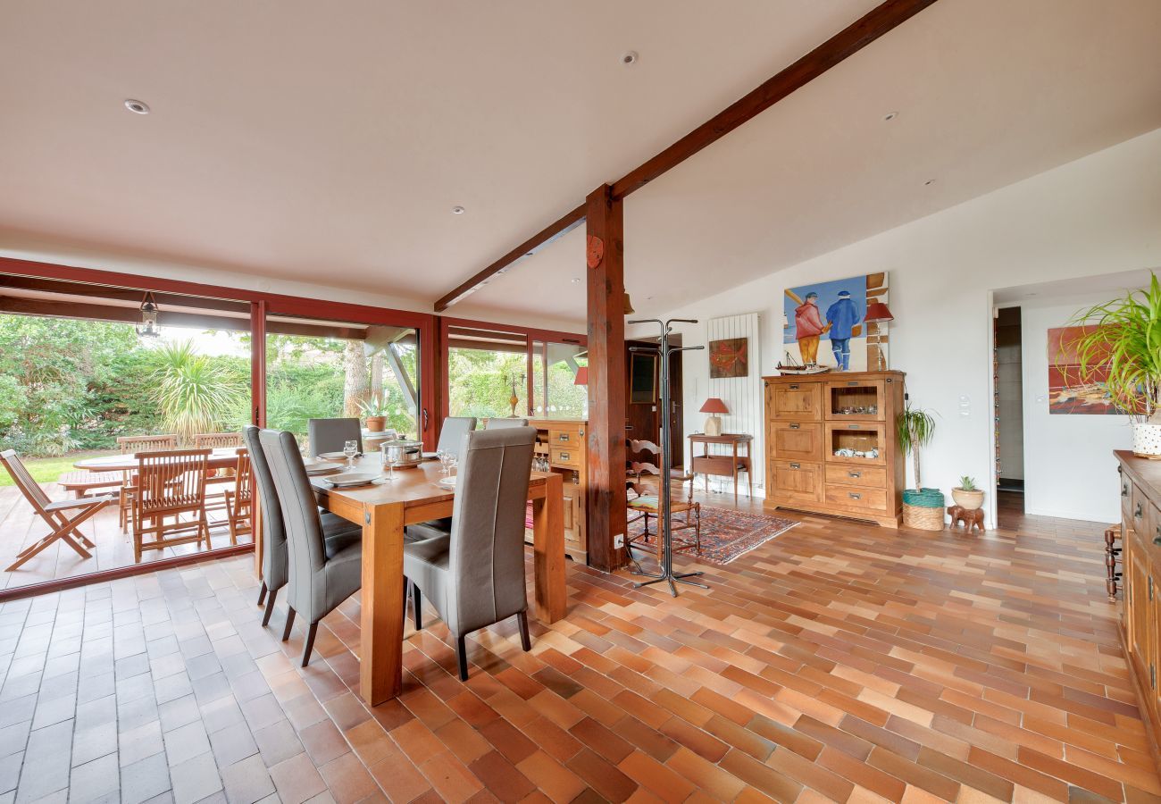 Ferienhaus in Andernos-les-Bains - Haus für 8 mit Garten und Terrasse - Ruhig