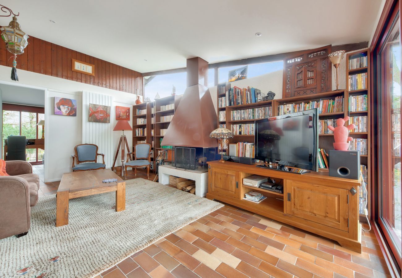 Ferienhaus in Andernos-les-Bains - Haus für 8 mit Garten und Terrasse - Ruhig