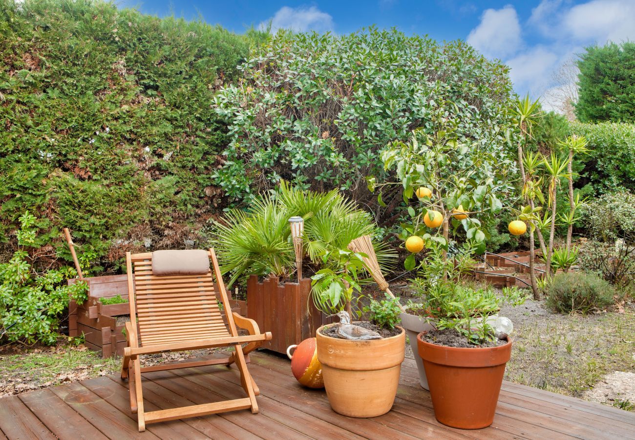Ferienhaus in Andernos-les-Bains - Haus für 8 mit Garten und Terrasse - Ruhig