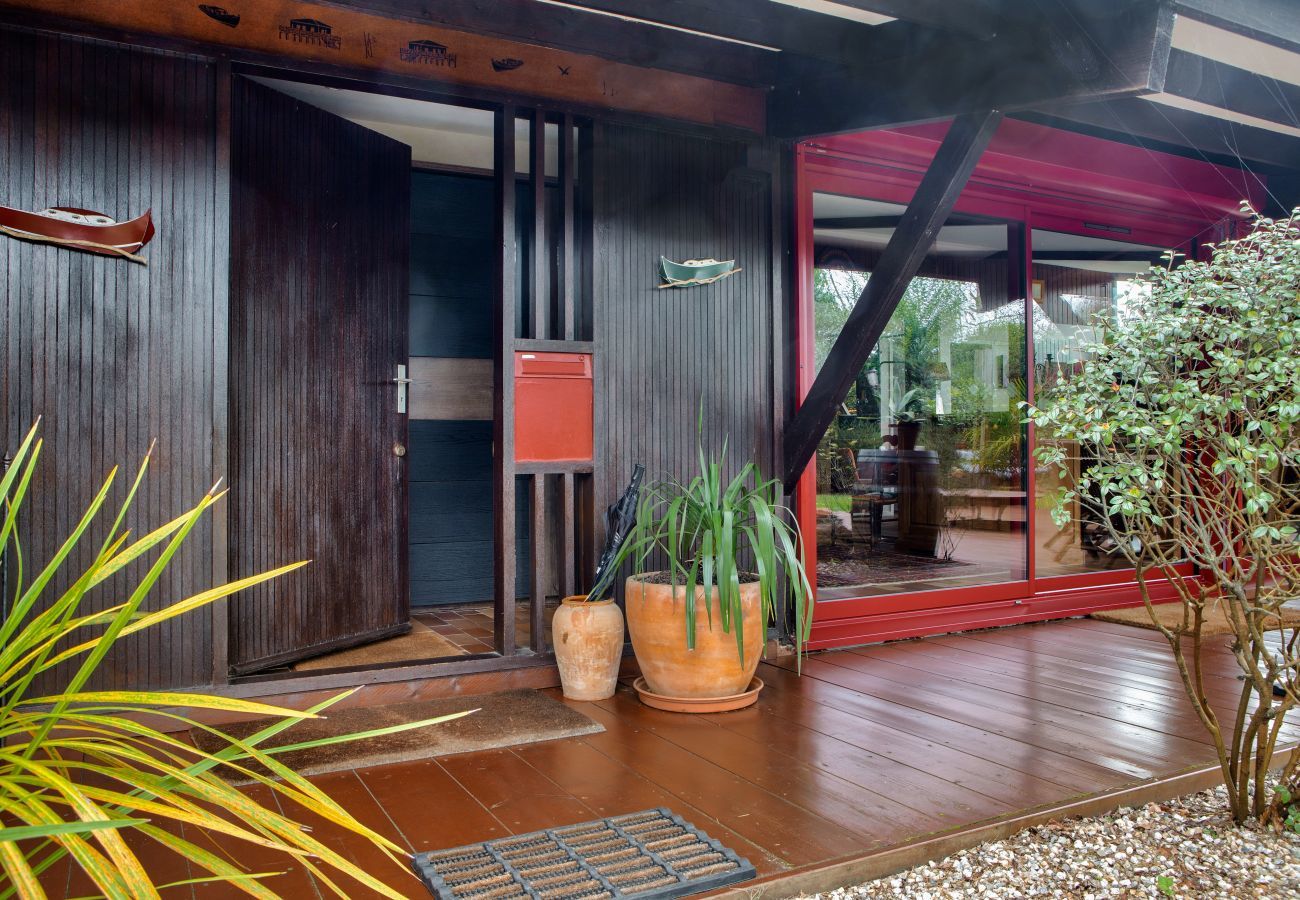 Ferienhaus in Andernos-les-Bains - Haus für 8 mit Garten und Terrasse - Ruhig