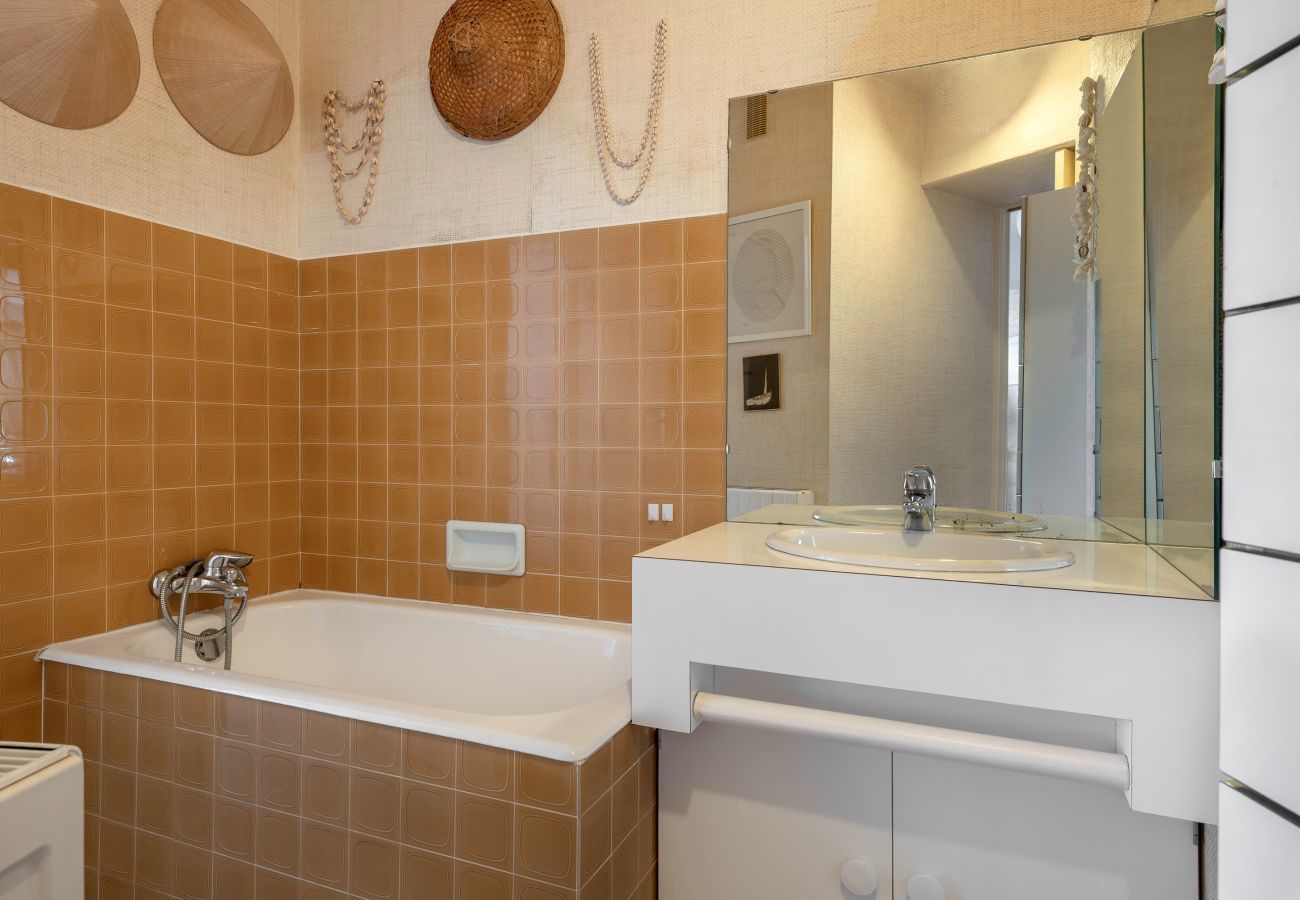 Ferienwohnung in La Baule-Escoublac -  Herrlicher Balkon - Meerblick - Apartment für 2 Personen