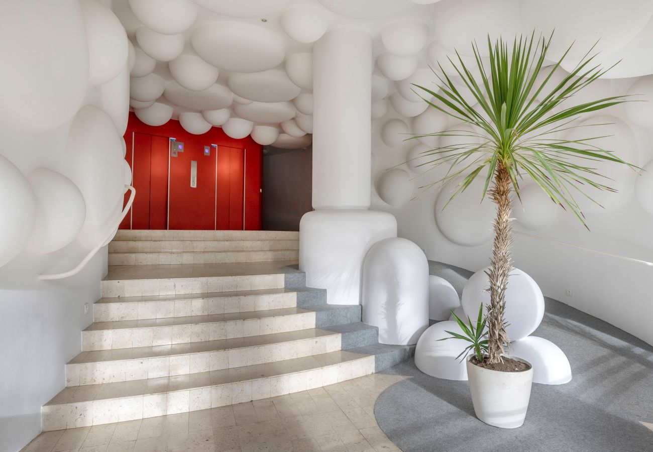 Ferienwohnung in La Baule-Escoublac -  Herrlicher Balkon - Meerblick - Apartment für 2 Personen