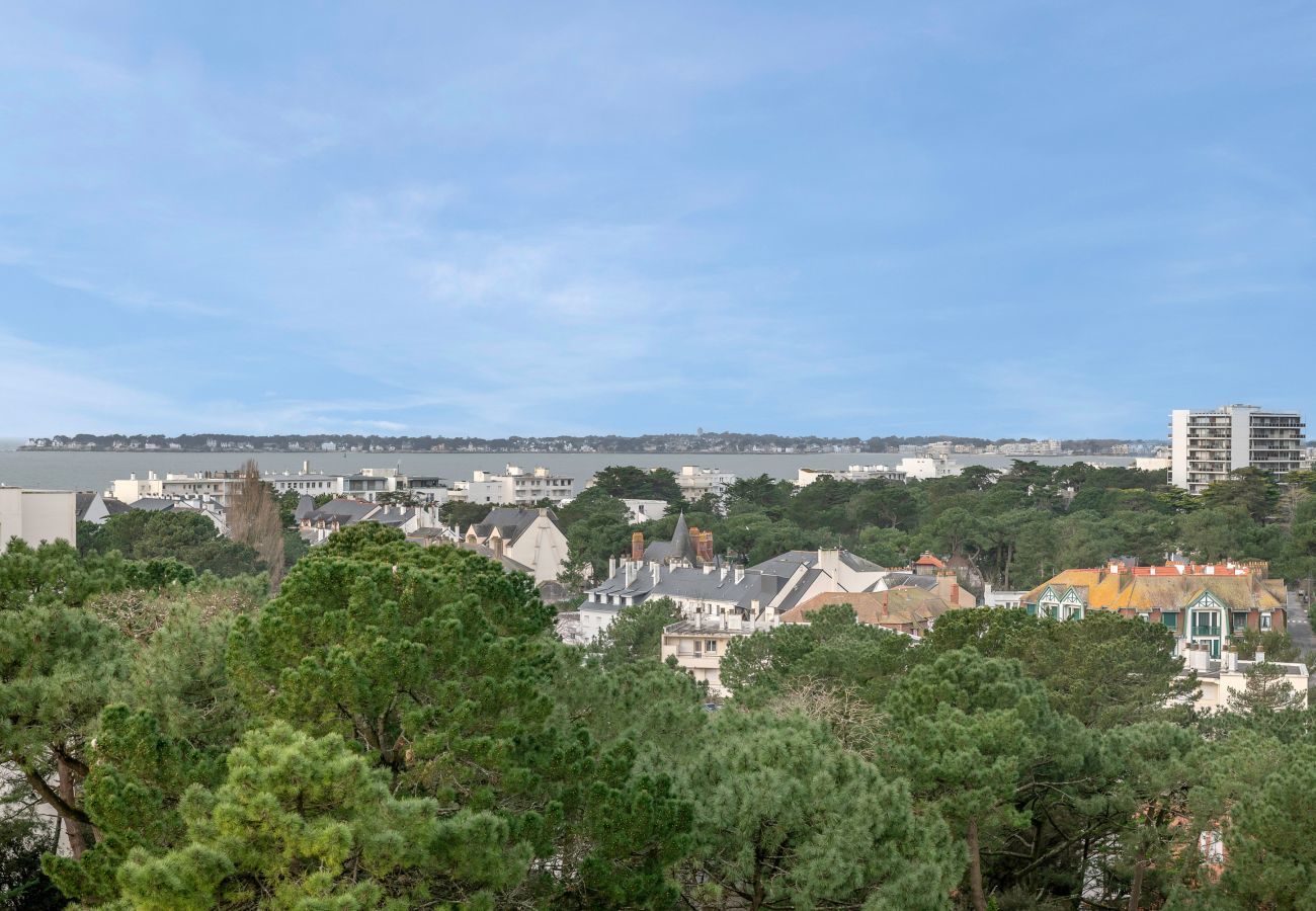 Ferienwohnung in La Baule-Escoublac -  Herrlicher Balkon - Meerblick - Apartment für 2 Personen