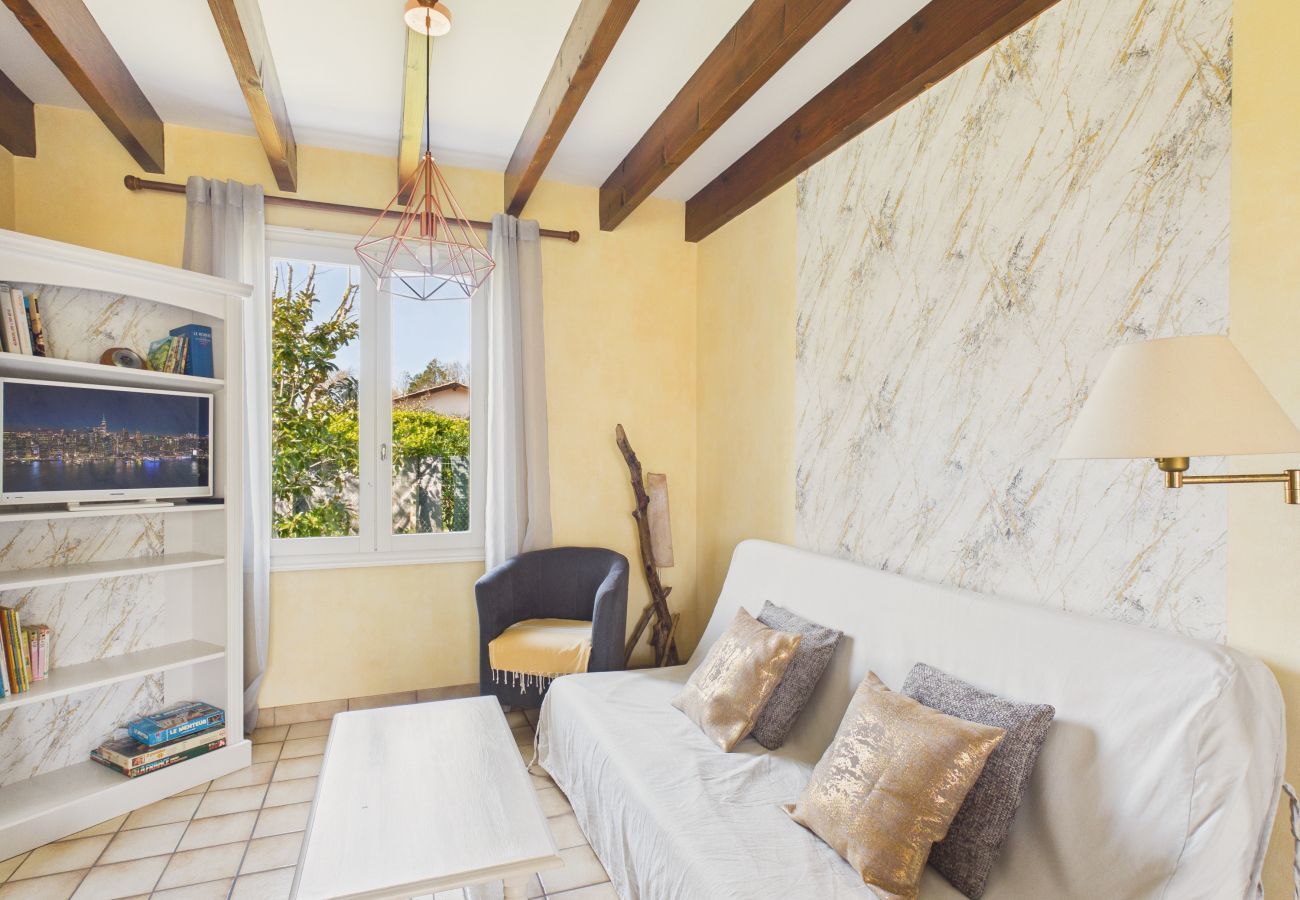 Ferienhaus in Lanton - Lanton - 700m Strand - Exterieur und Charme