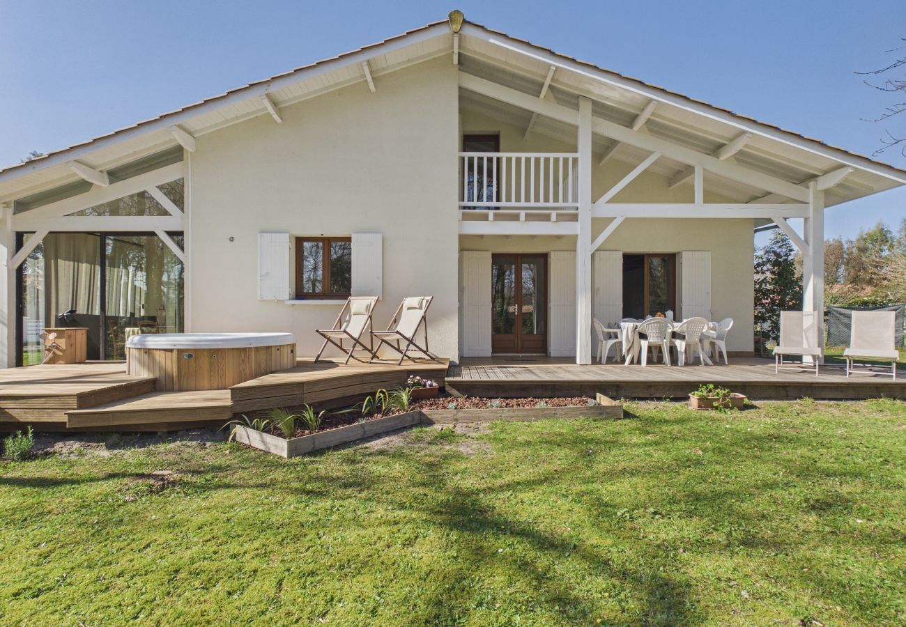 Ferienhaus in Lanton - Lanton - 700m Strand - Exterieur und Charme