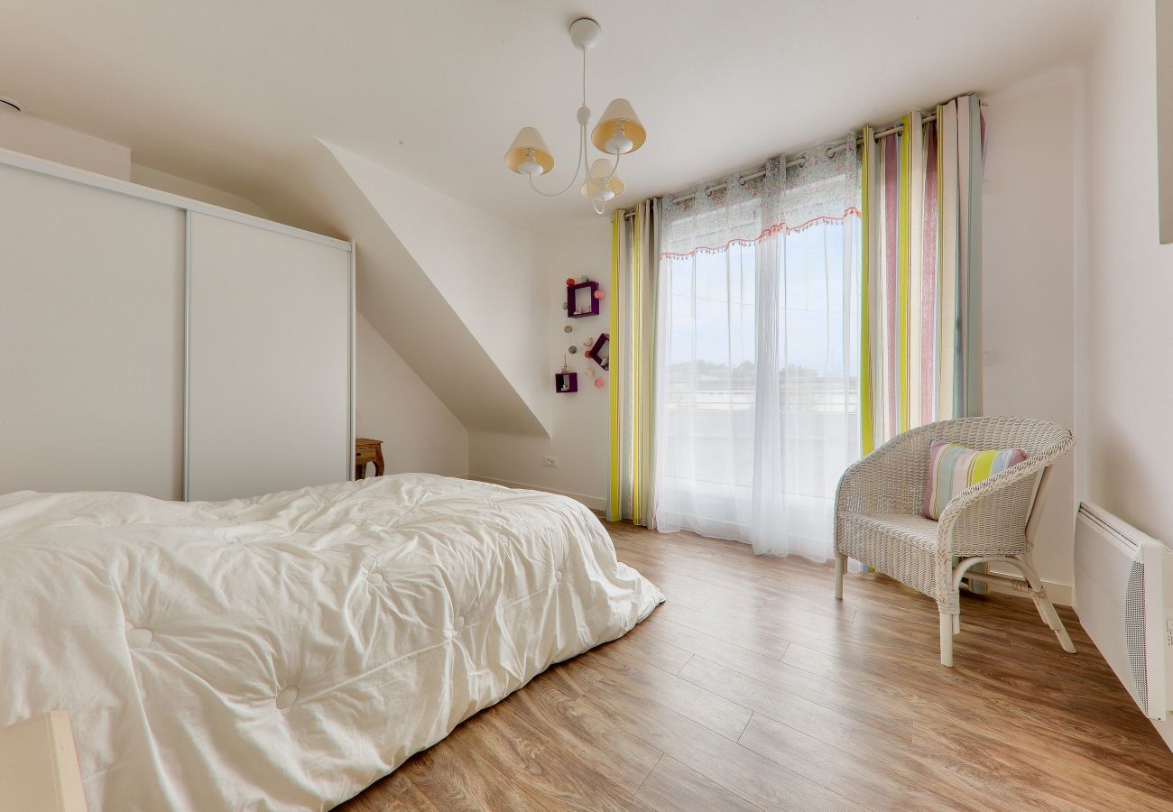 Ferienhaus in Saint-Pierre-Quiberon - Haus für 8- Schwimmbad- 550m von Strand