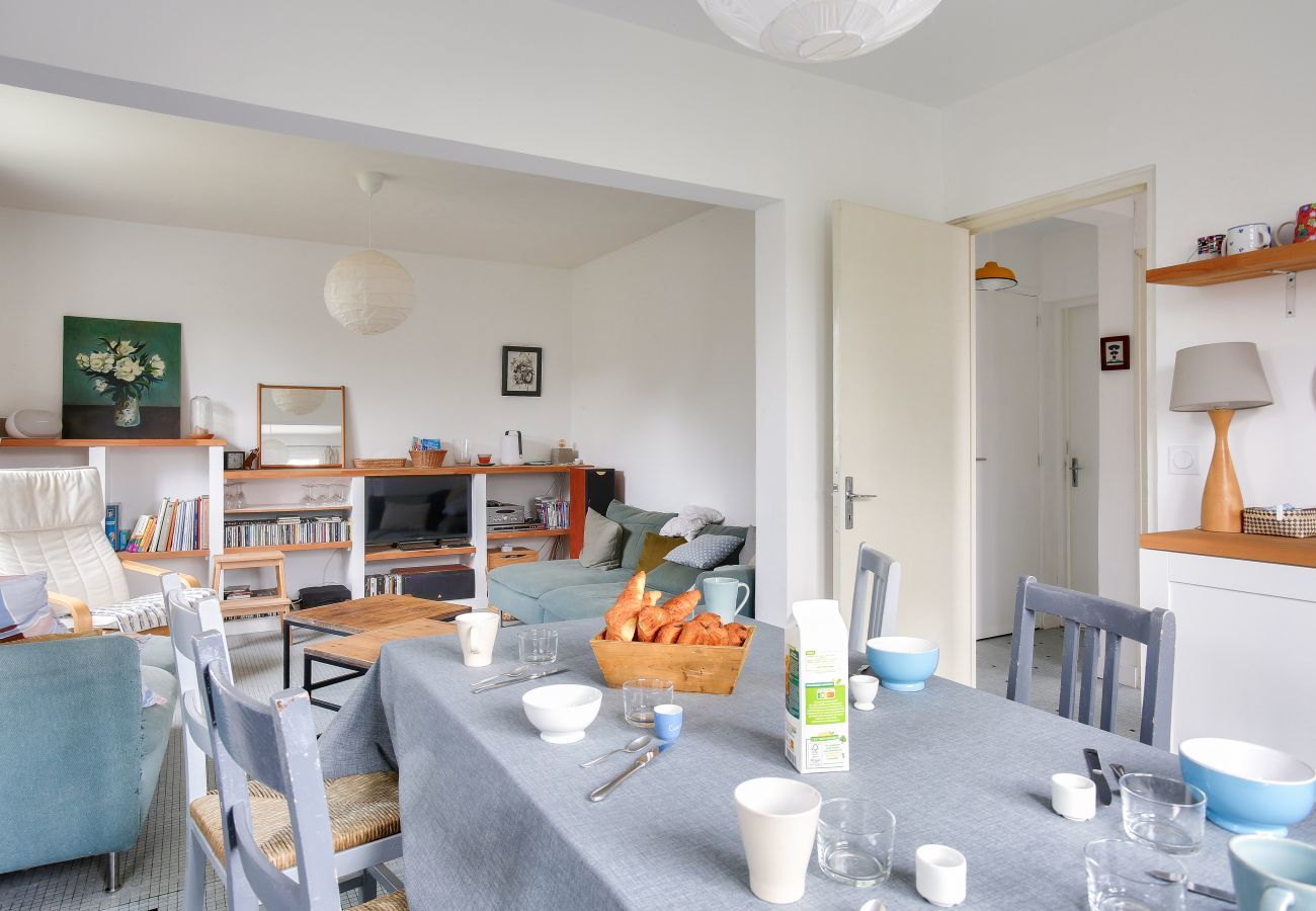 Ferienhaus in Pléneuf-Val-André - 250m vom Hafen von Dahouët, Haus für 7