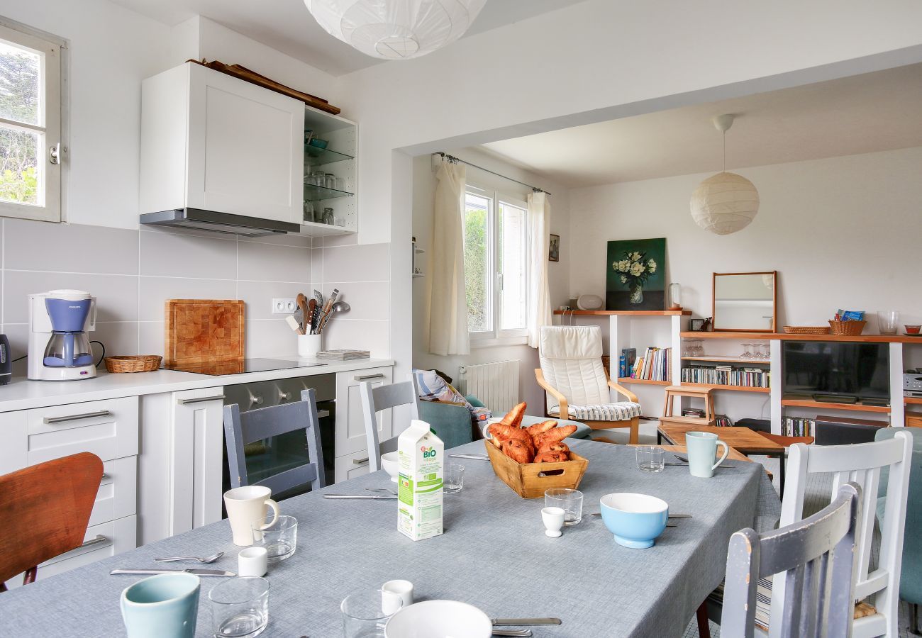Ferienhaus in Pléneuf-Val-André - 250m vom Hafen von Dahouët, Haus für 7