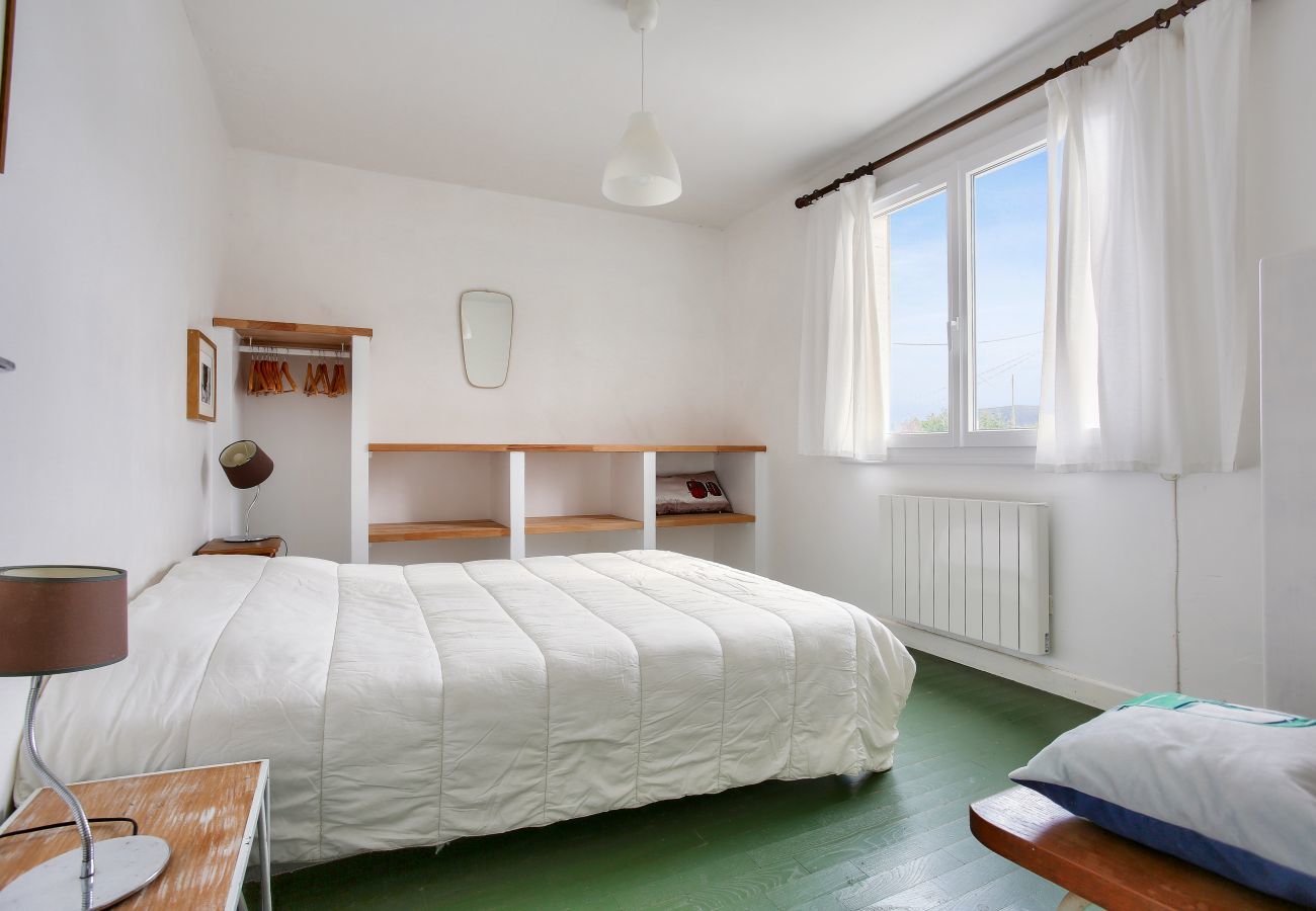 Ferienhaus in Pléneuf-Val-André - 250m vom Hafen von Dahouët, Haus für 7