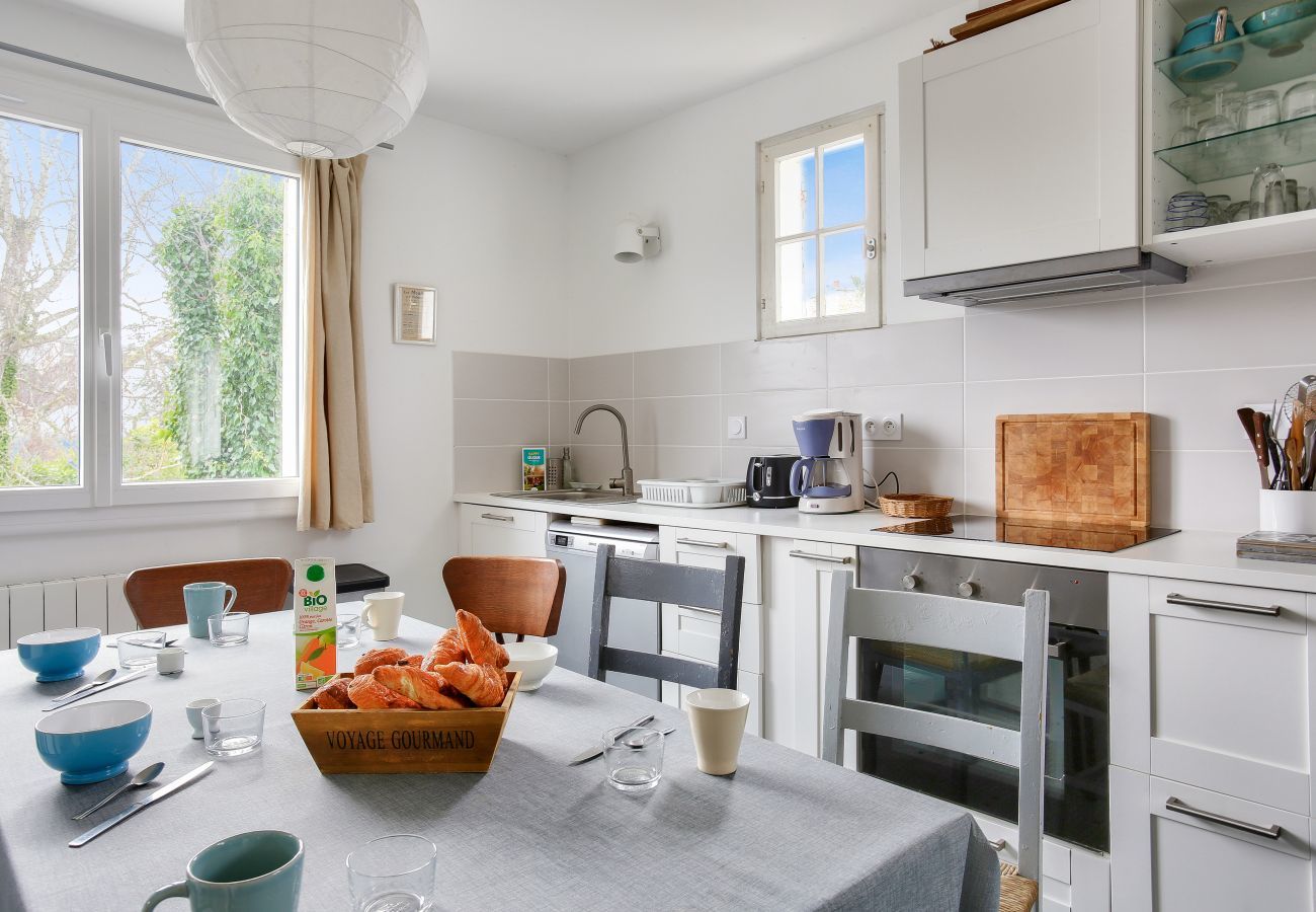 Ferienhaus in Pléneuf-Val-André - 250m vom Hafen von Dahouët, Haus für 7