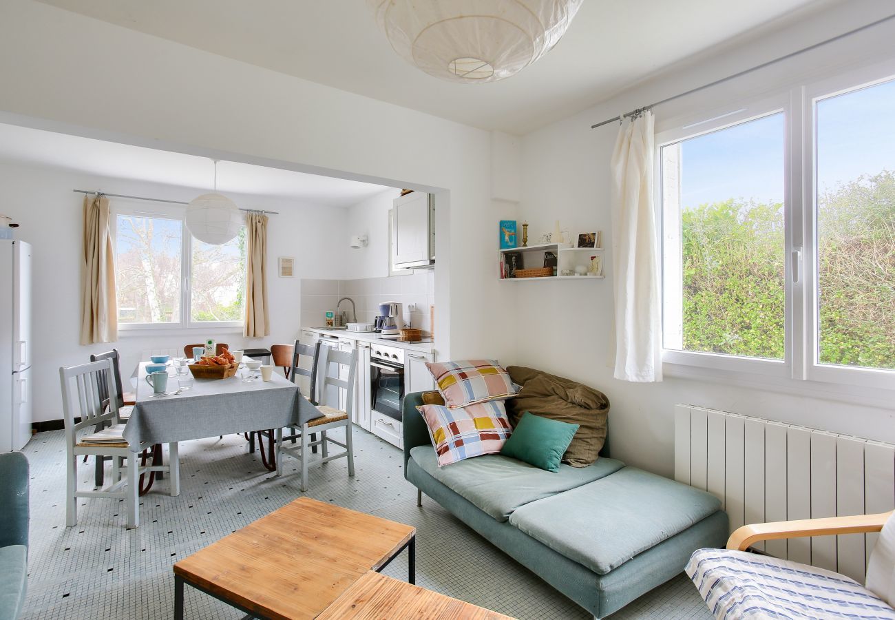 Ferienhaus in Pléneuf-Val-André - 250m vom Hafen von Dahouët, Haus für 7