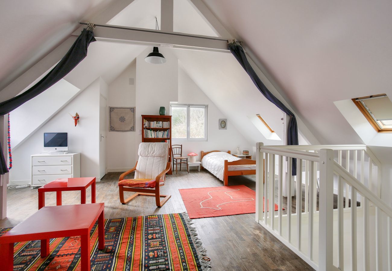 Ferienhaus in Pléneuf-Val-André - 250m vom Hafen von Dahouët, Haus für 7