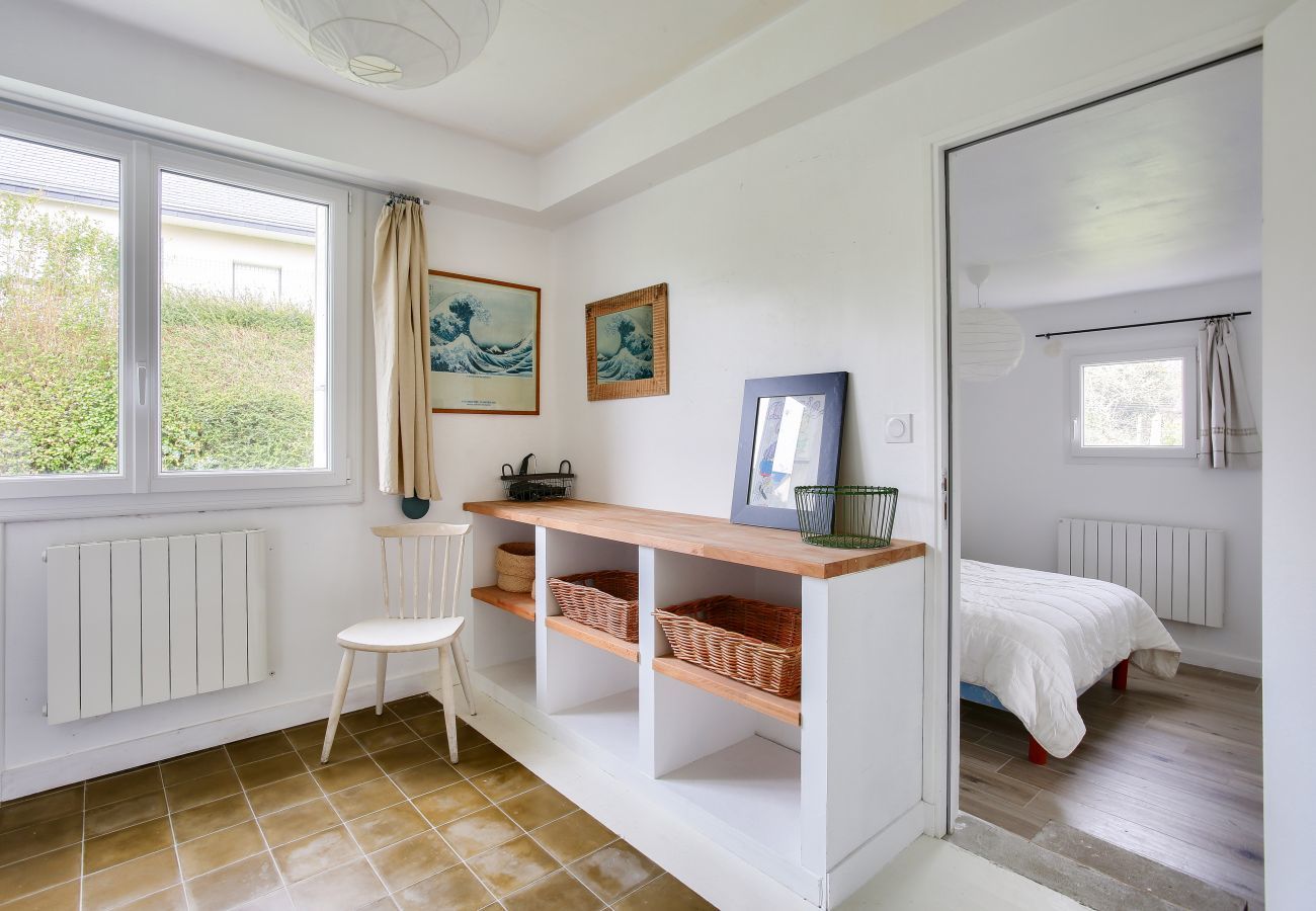 Ferienhaus in Pléneuf-Val-André - 250m vom Hafen von Dahouët, Haus für 7