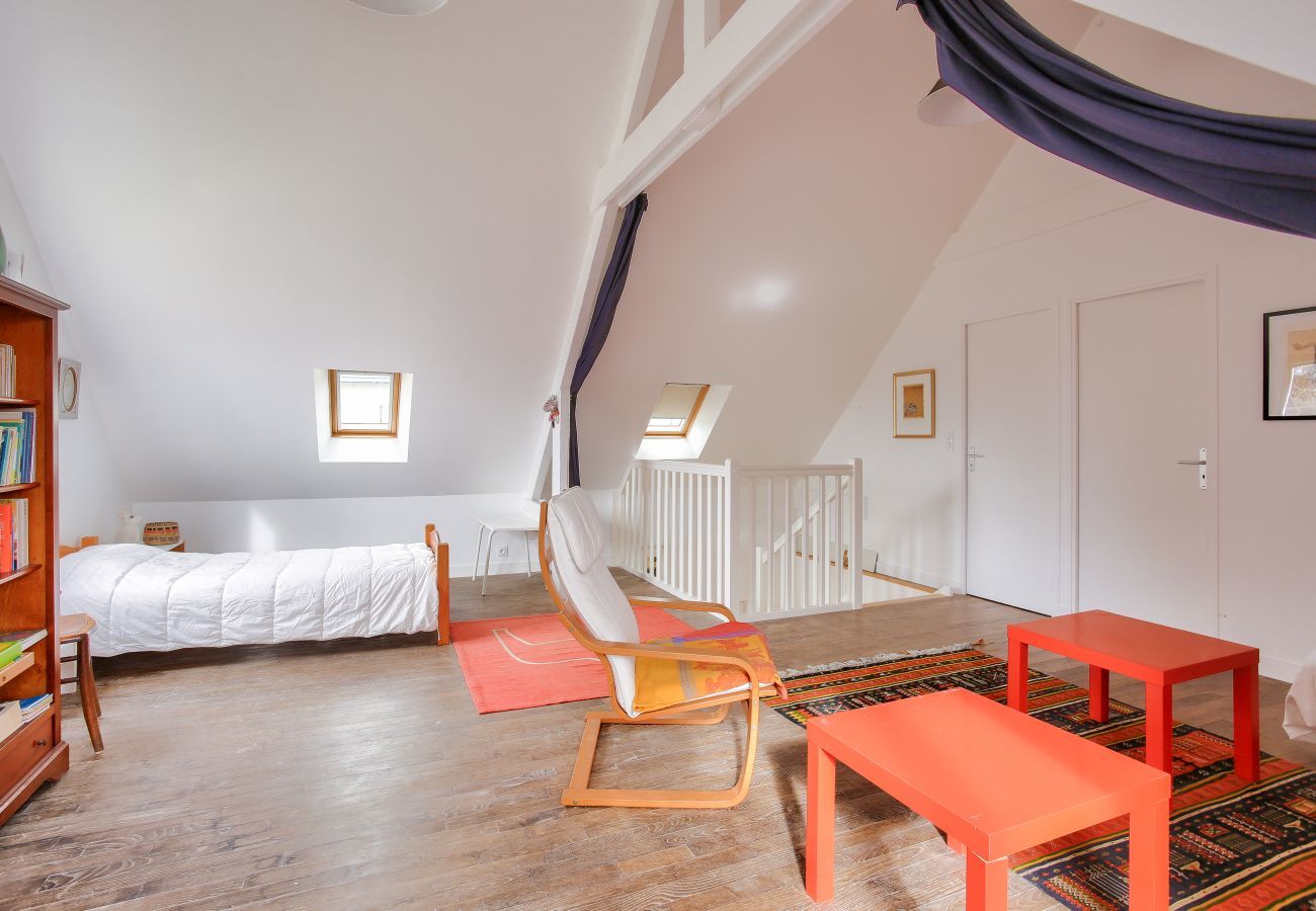 Ferienhaus in Pléneuf-Val-André - 250m vom Hafen von Dahouët, Haus für 7