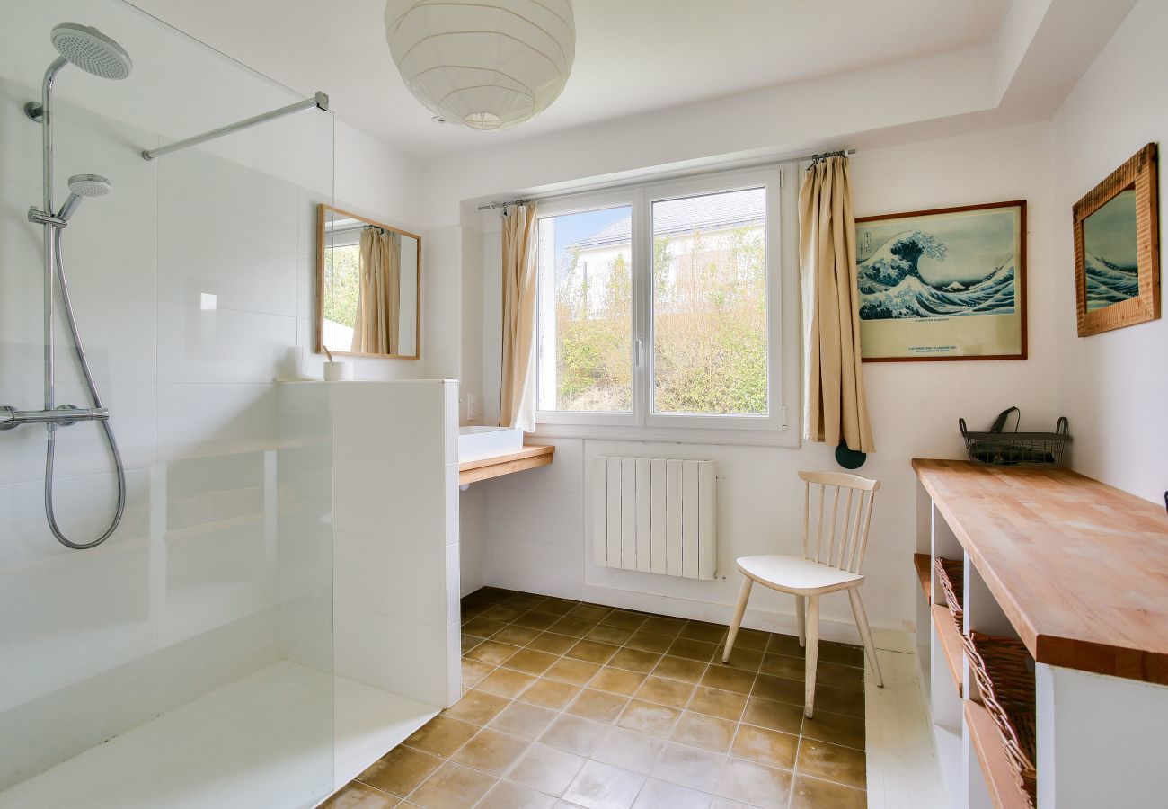 Ferienhaus in Pléneuf-Val-André - 250m vom Hafen von Dahouët, Haus für 7