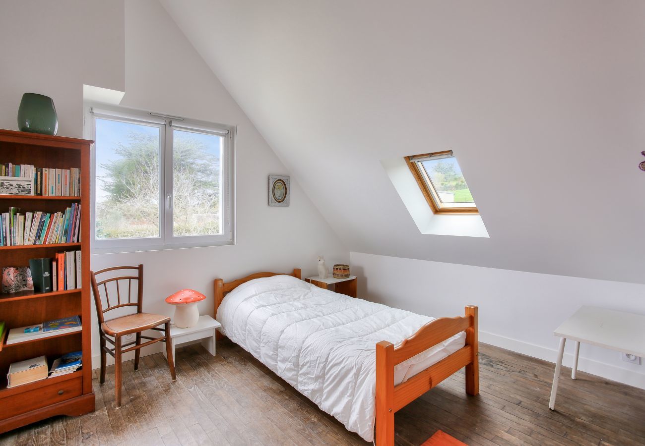 Ferienhaus in Pléneuf-Val-André - 250m vom Hafen von Dahouët, Haus für 7