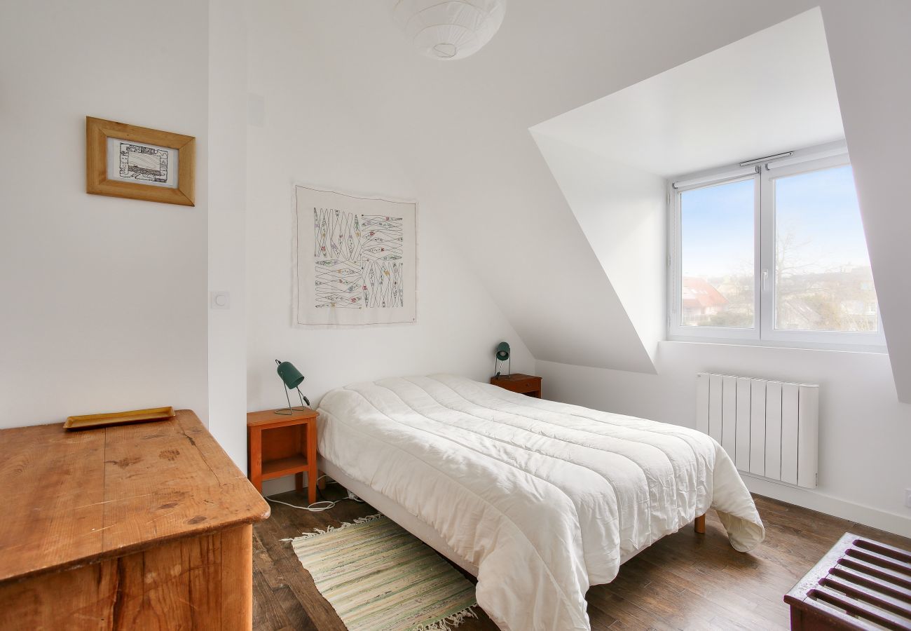 Ferienhaus in Pléneuf-Val-André - 250m vom Hafen von Dahouët, Haus für 7