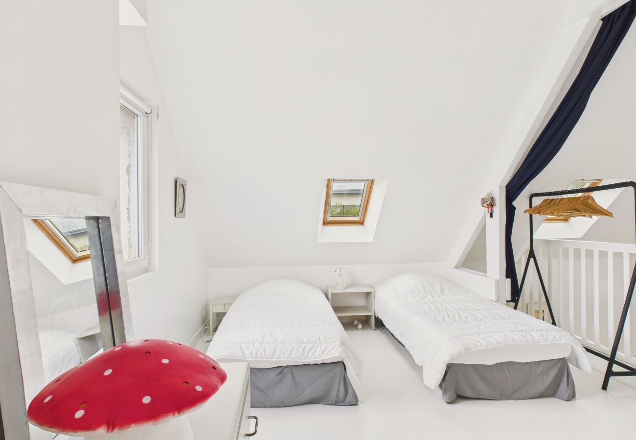 Ferienhaus in Pléneuf-Val-André - 250m vom Hafen von Dahouët, Haus für 6