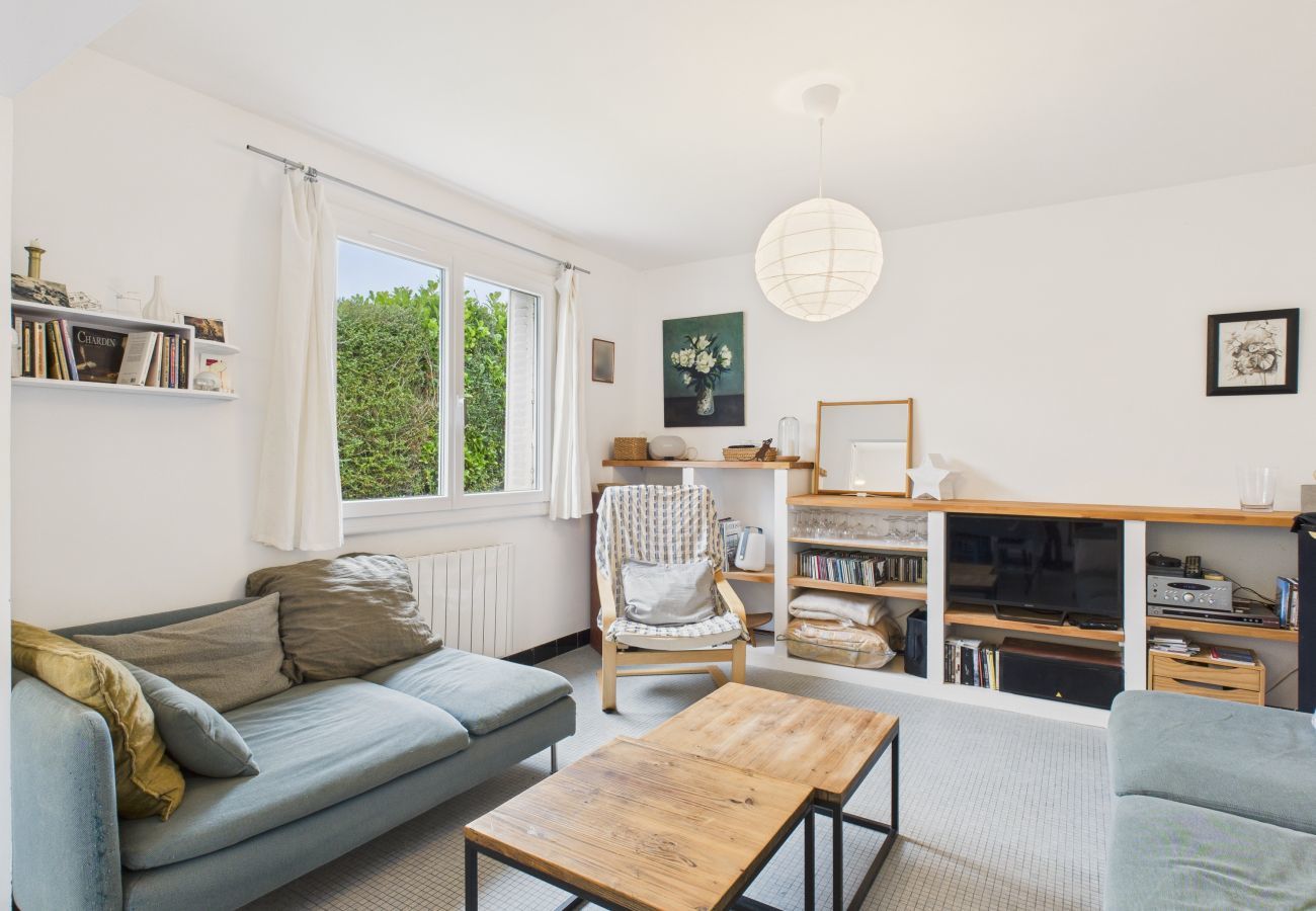 Ferienhaus in Pléneuf-Val-André - 250m vom Hafen von Dahouët, Haus für 6
