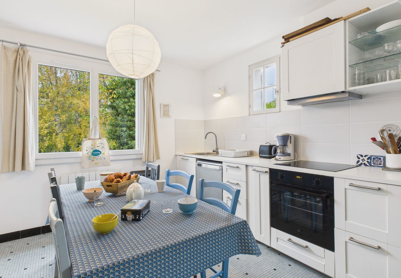 Ferienhaus in Pléneuf-Val-André - 250m vom Hafen von Dahouët, Haus für 6