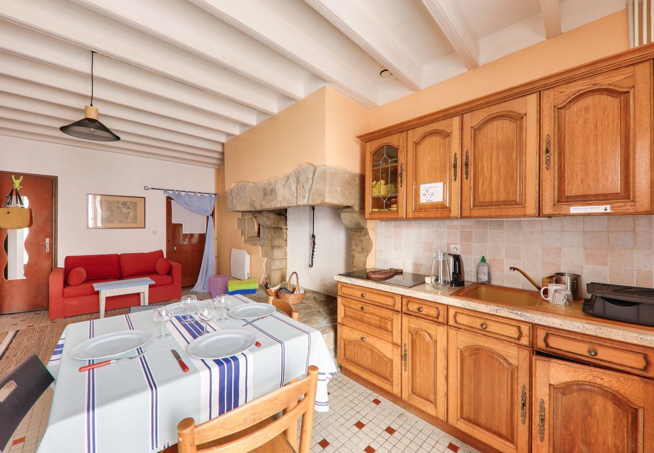 Ferienhaus in Saint-Gildas-de-Rhuys - Haus für 2 - 5 min von den Stränden