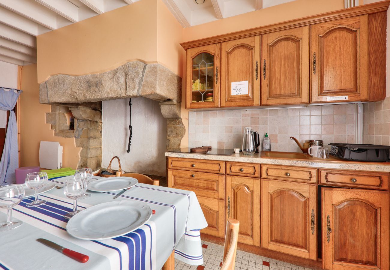 Ferienhaus in Saint-Gildas-de-Rhuys - Haus für 2 - 5 min von den Stränden