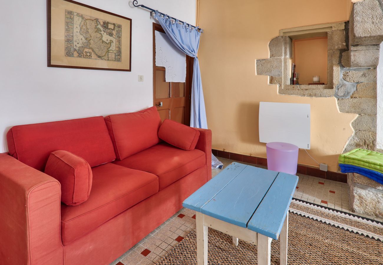 Ferienhaus in Saint-Gildas-de-Rhuys - Haus für 2 - 5 min von den Stränden