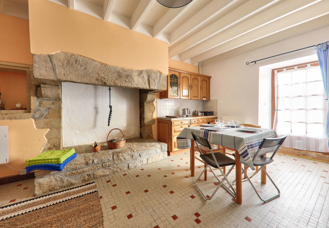 Ferienhaus in Saint-Gildas-de-Rhuys - Haus für 2 - 5 min von den Stränden