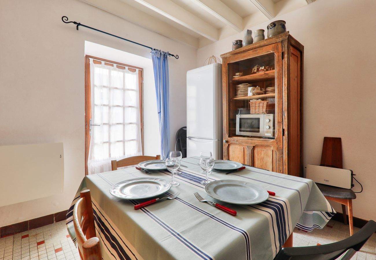 Ferienhaus in Saint-Gildas-de-Rhuys - Haus für 2 - 5 min von den Stränden