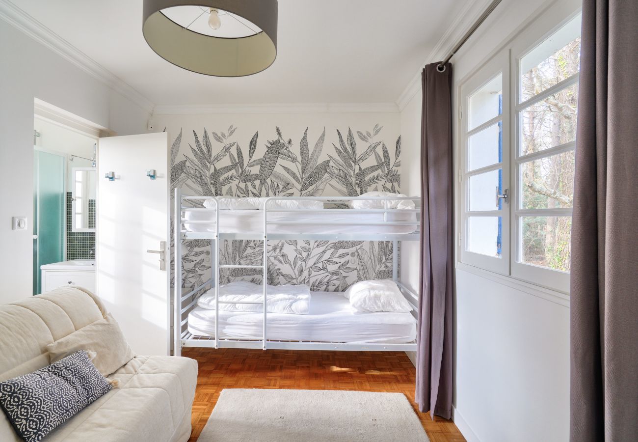 Ferienhaus in Loctudy - Außergewöhnliche Adresse für 4, die Insel Queffen
