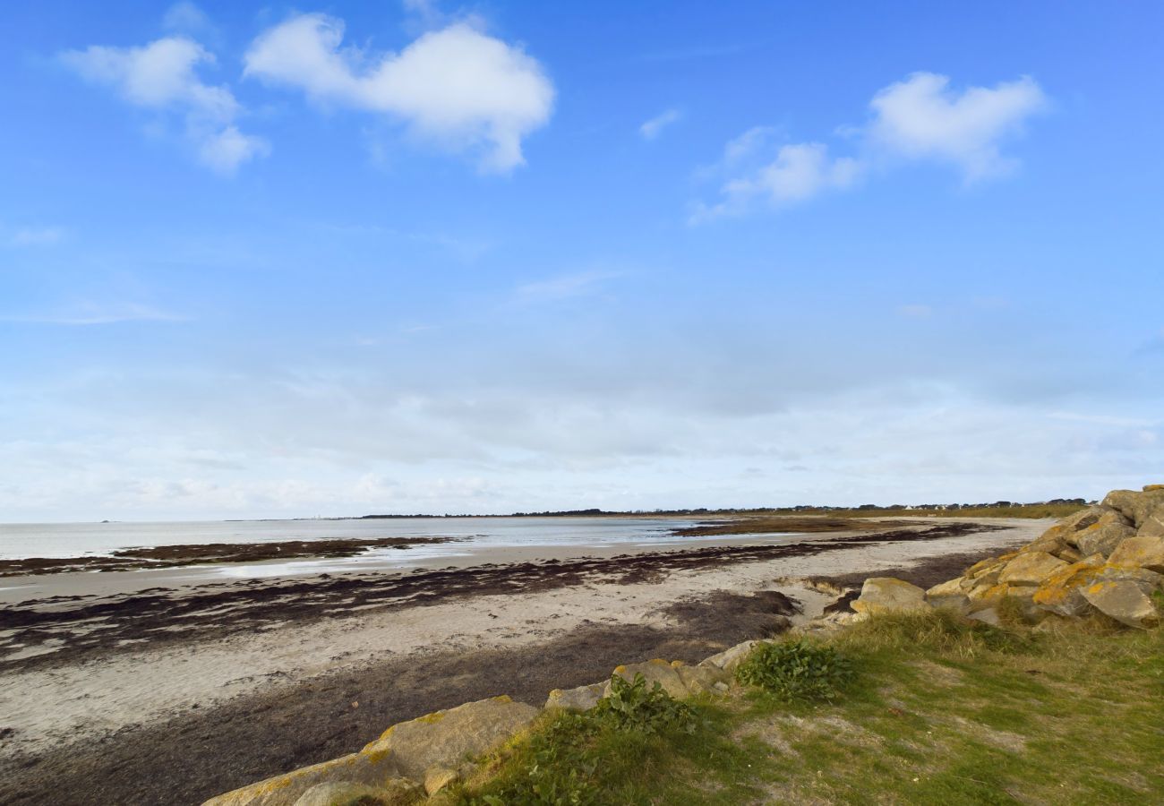 Ferienhaus in Loctudy - Außergewöhnliche Adresse für 4, die Insel Queffen