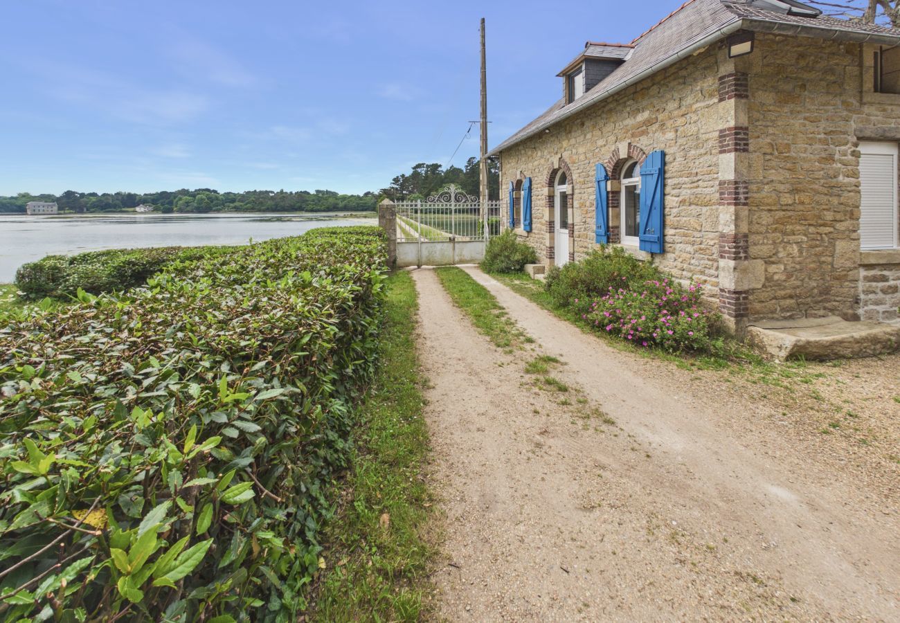 Ferienhaus in Loctudy - Außergewöhnliche Adresse für 4, die Insel Queffen