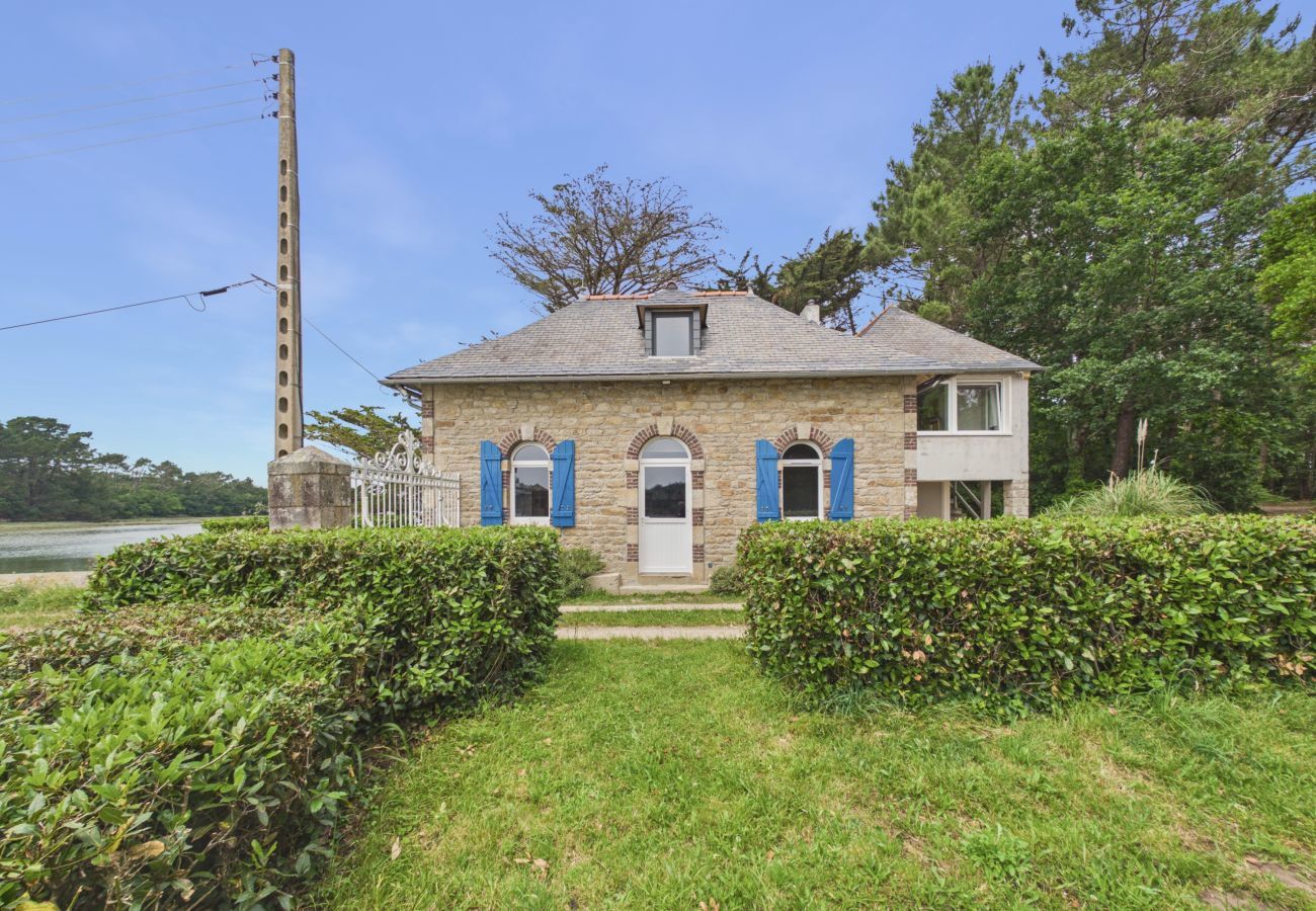 Ferienhaus in Loctudy - Außergewöhnliche Adresse für 4, die Insel Queffen
