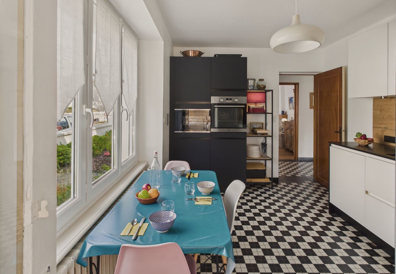 Ferienhaus in Ile Tudy - 350m vom Strand - Schönes Haus für 8 mit Garten