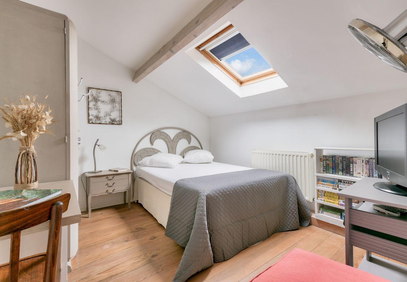 Ferienhaus in Andernos-les-Bains - Andernos - 500m Plage du Mauret - Ruhe
