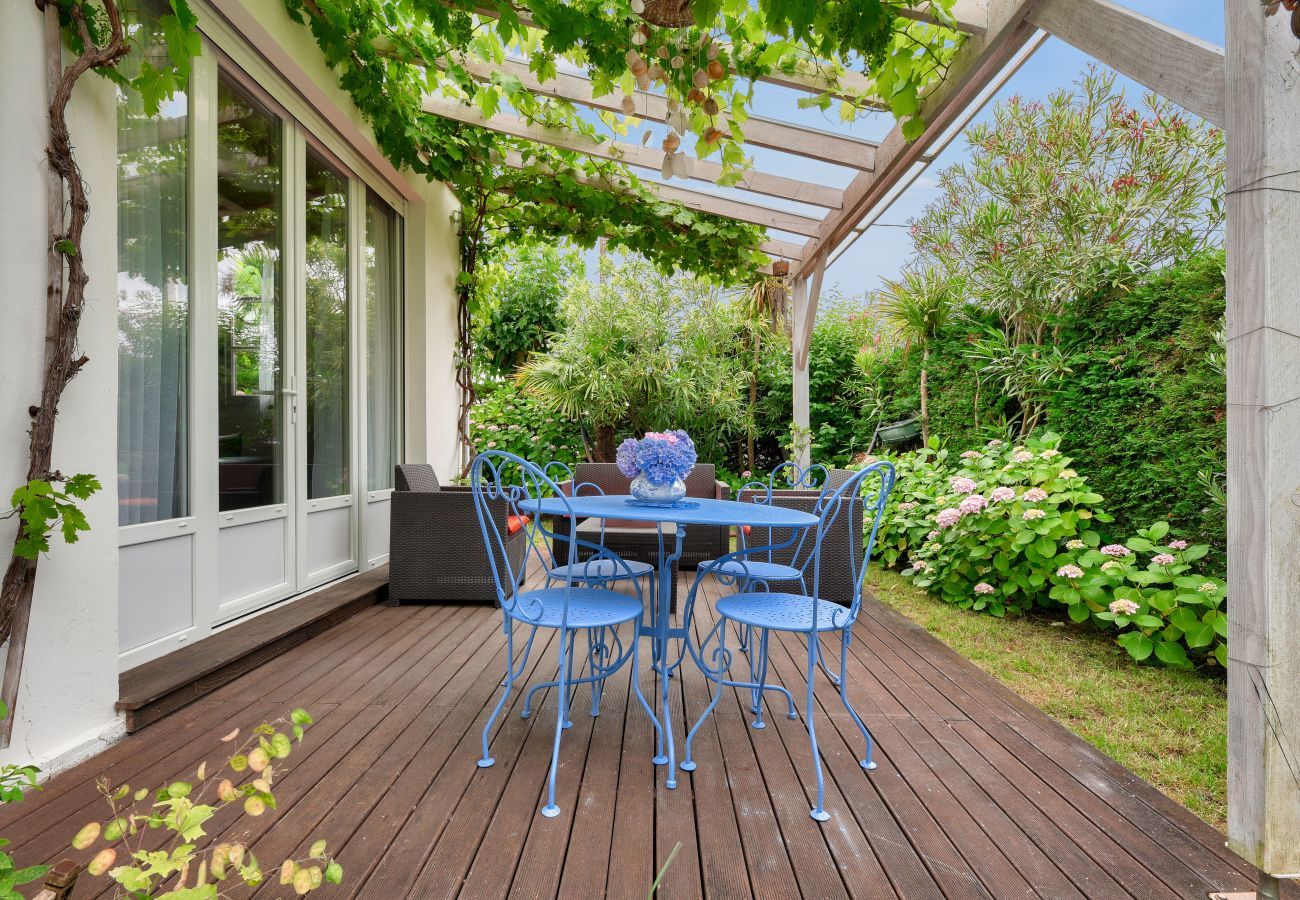 Ferienhaus in Andernos-les-Bains - Andernos - 500m Plage du Mauret - Ruhe